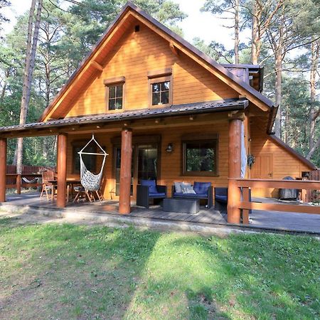 Sea Zone Domek Caloroczny Przy Plazy Villa Dębki Exterior foto