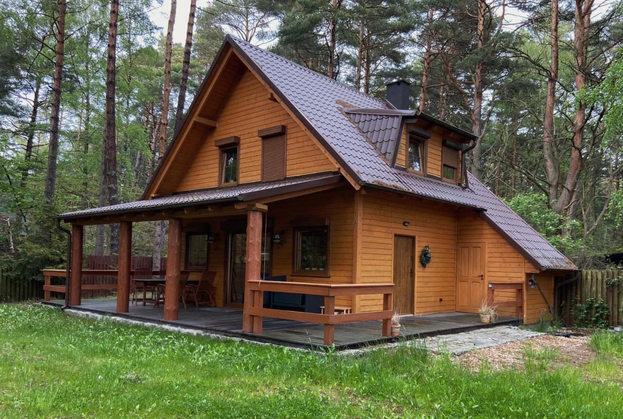 Sea Zone Domek Caloroczny Przy Plazy Villa Dębki Exterior foto